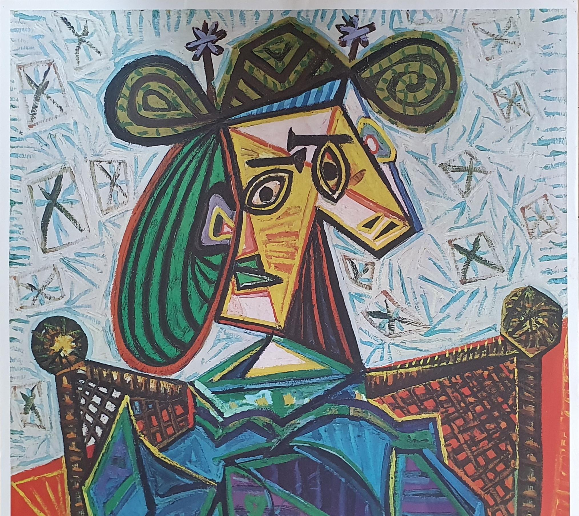 picasso louisiana poster