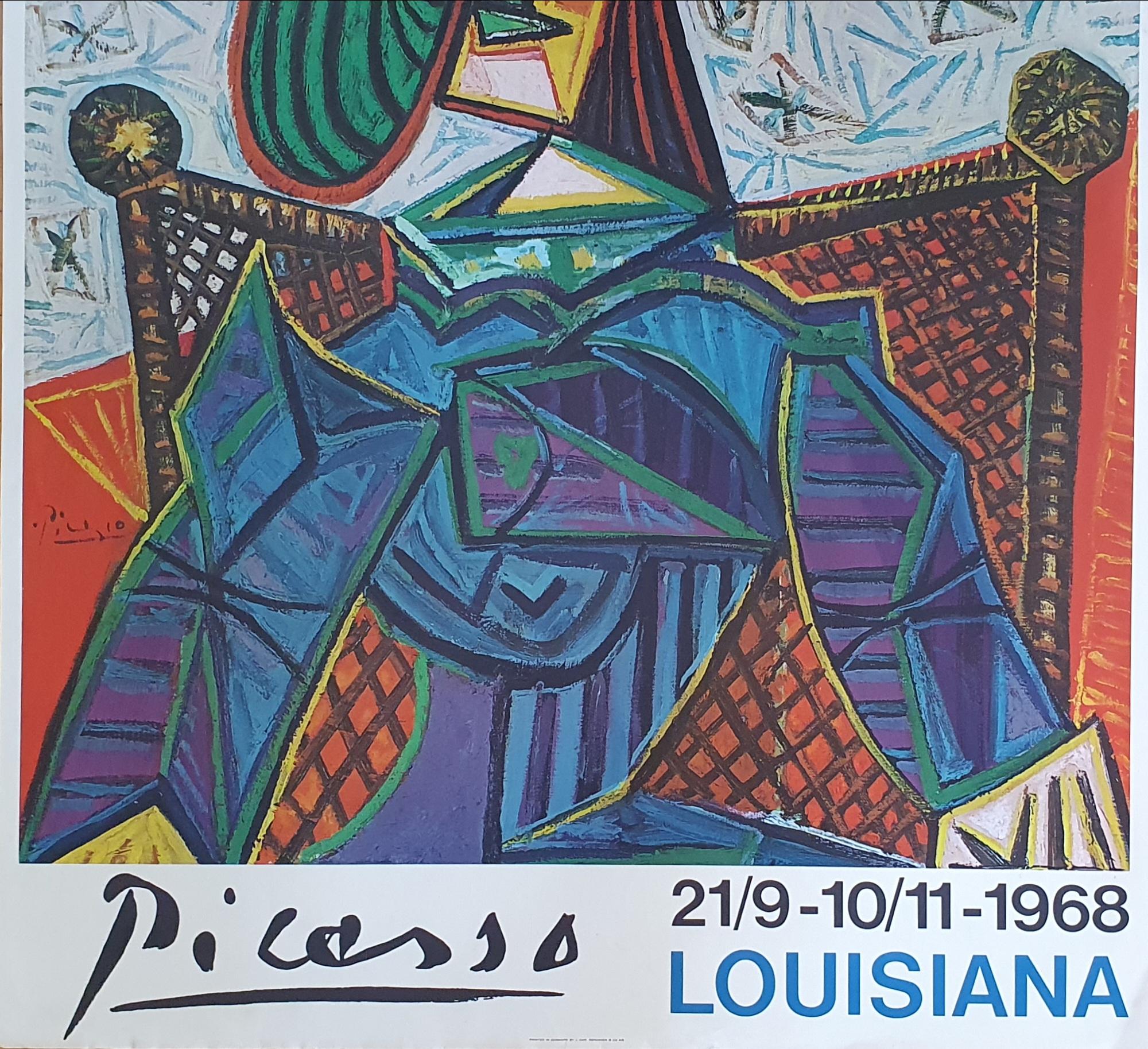 louisiana picasso poster