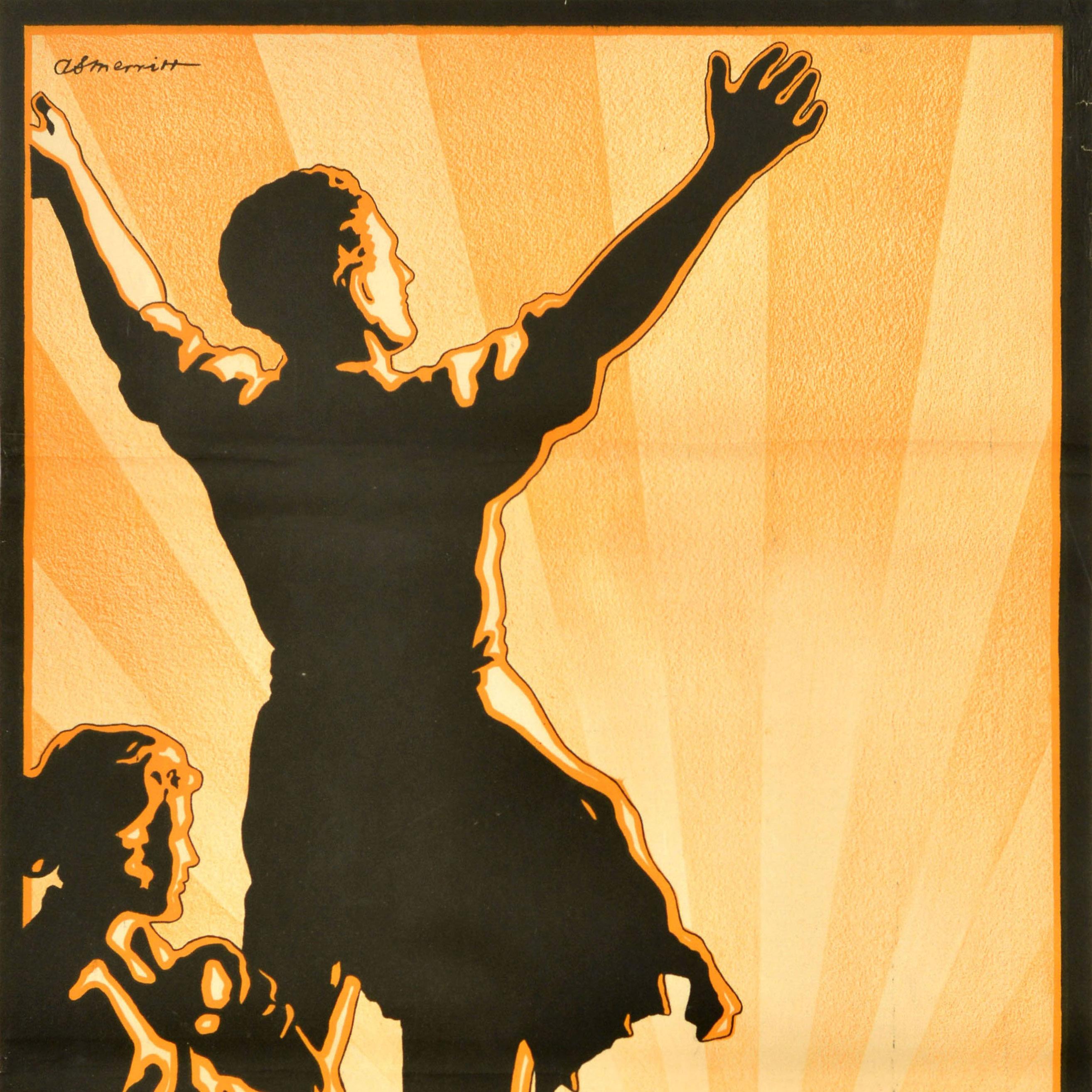 British Original Vintage Political Propaganda Poster Greet The Dawn Give Labour Chance For Sale
