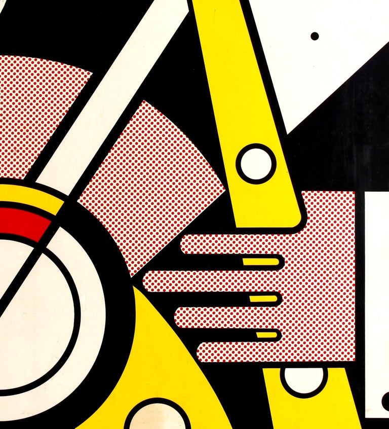 Download Original Vintage Pop Art Music Poster for the Aspen Winter Jazz Festival in 1967 For Sale at 1stdibs