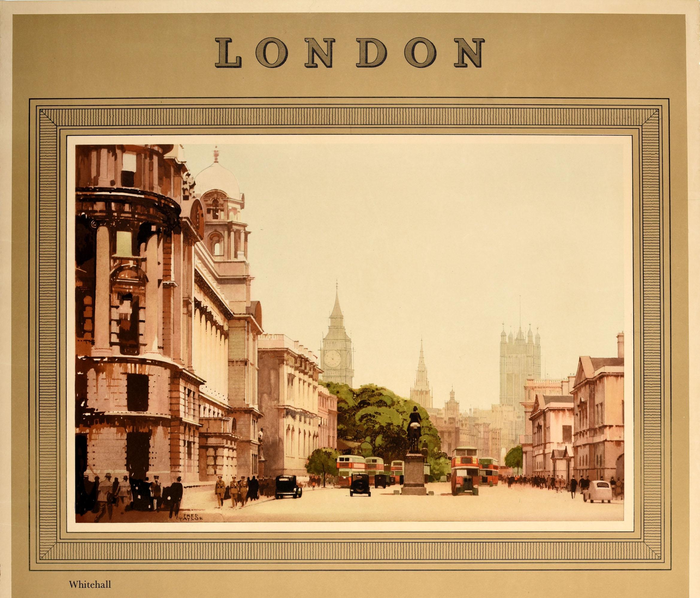 vintage london underground posters