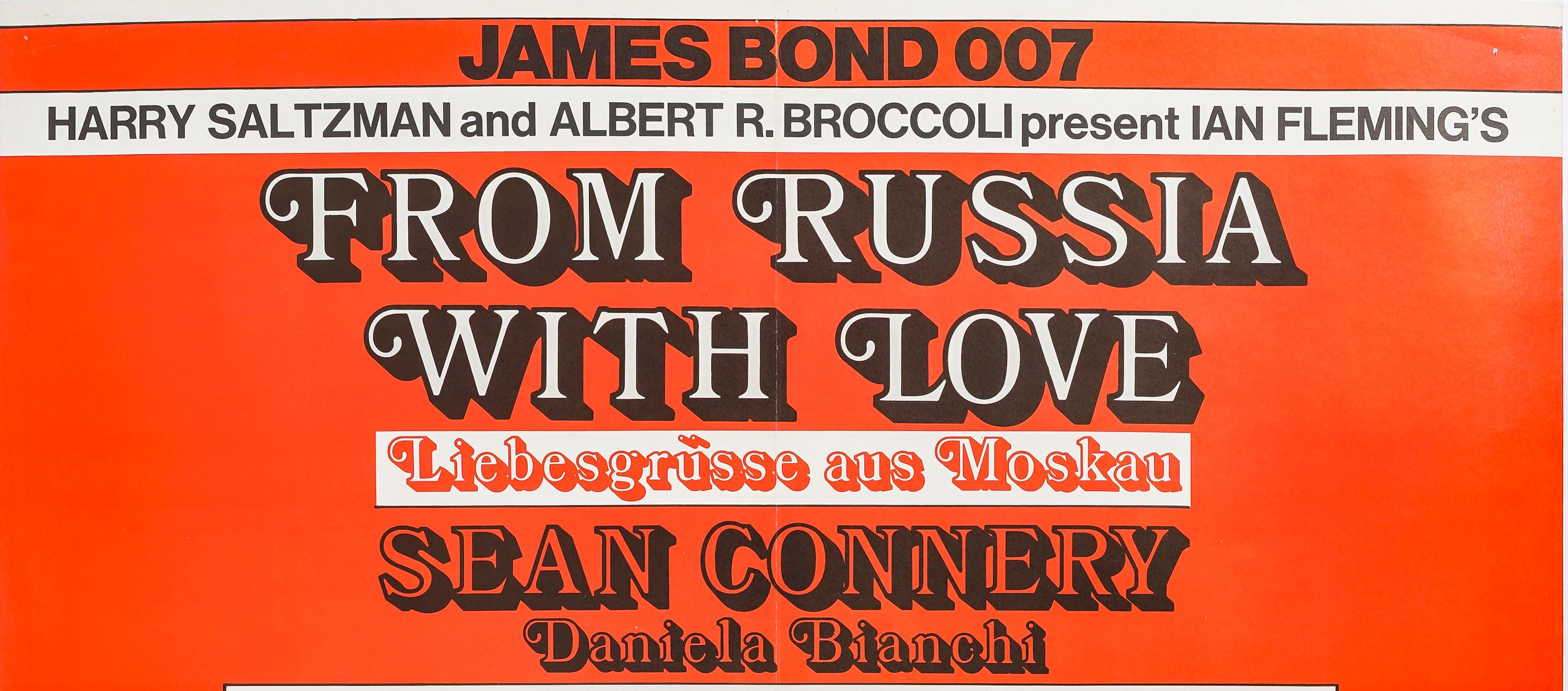 Werbeplakat für den James-Bond-Film 007 