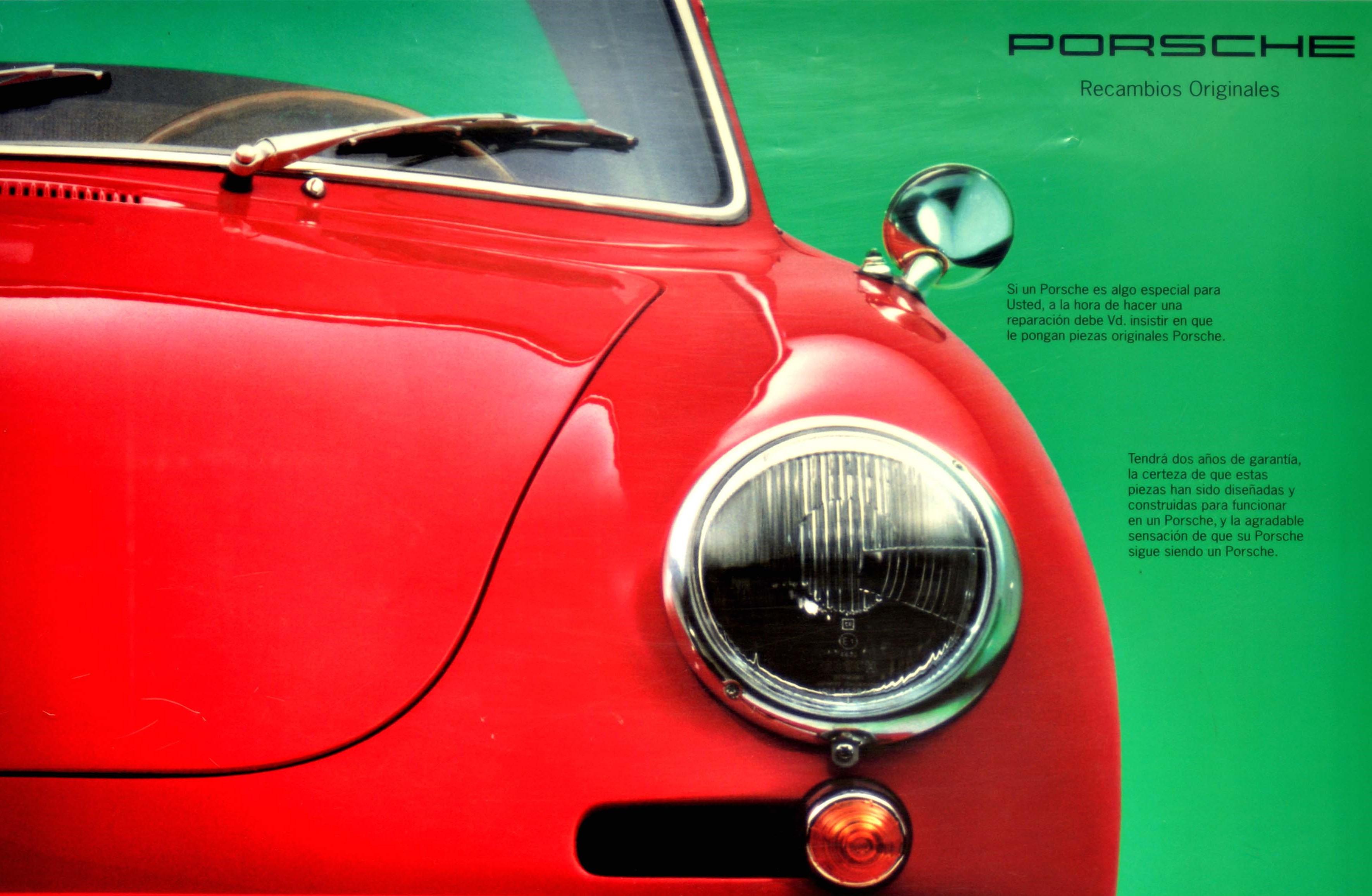 porsche 356 posters