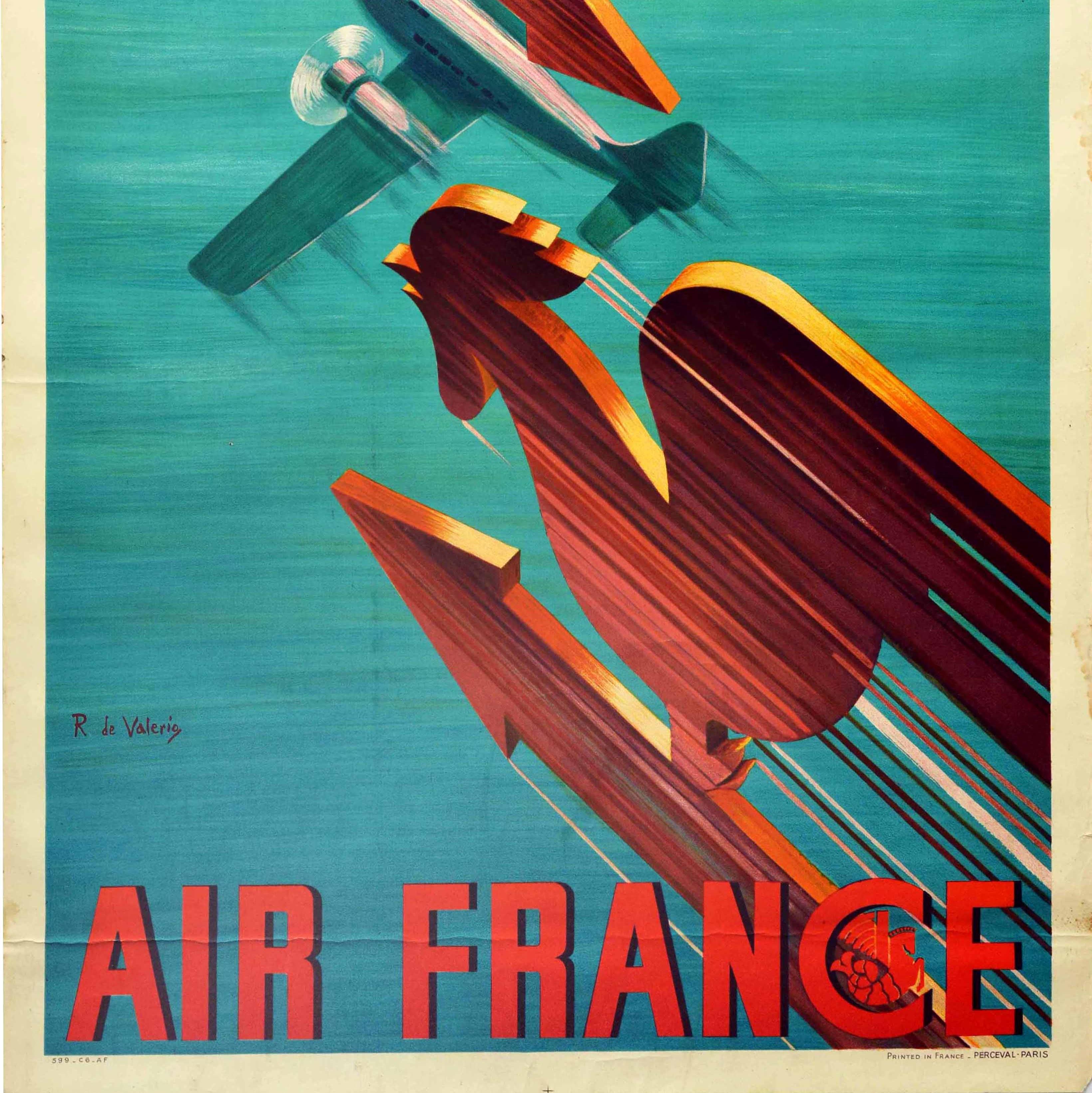 air france vintage poster
