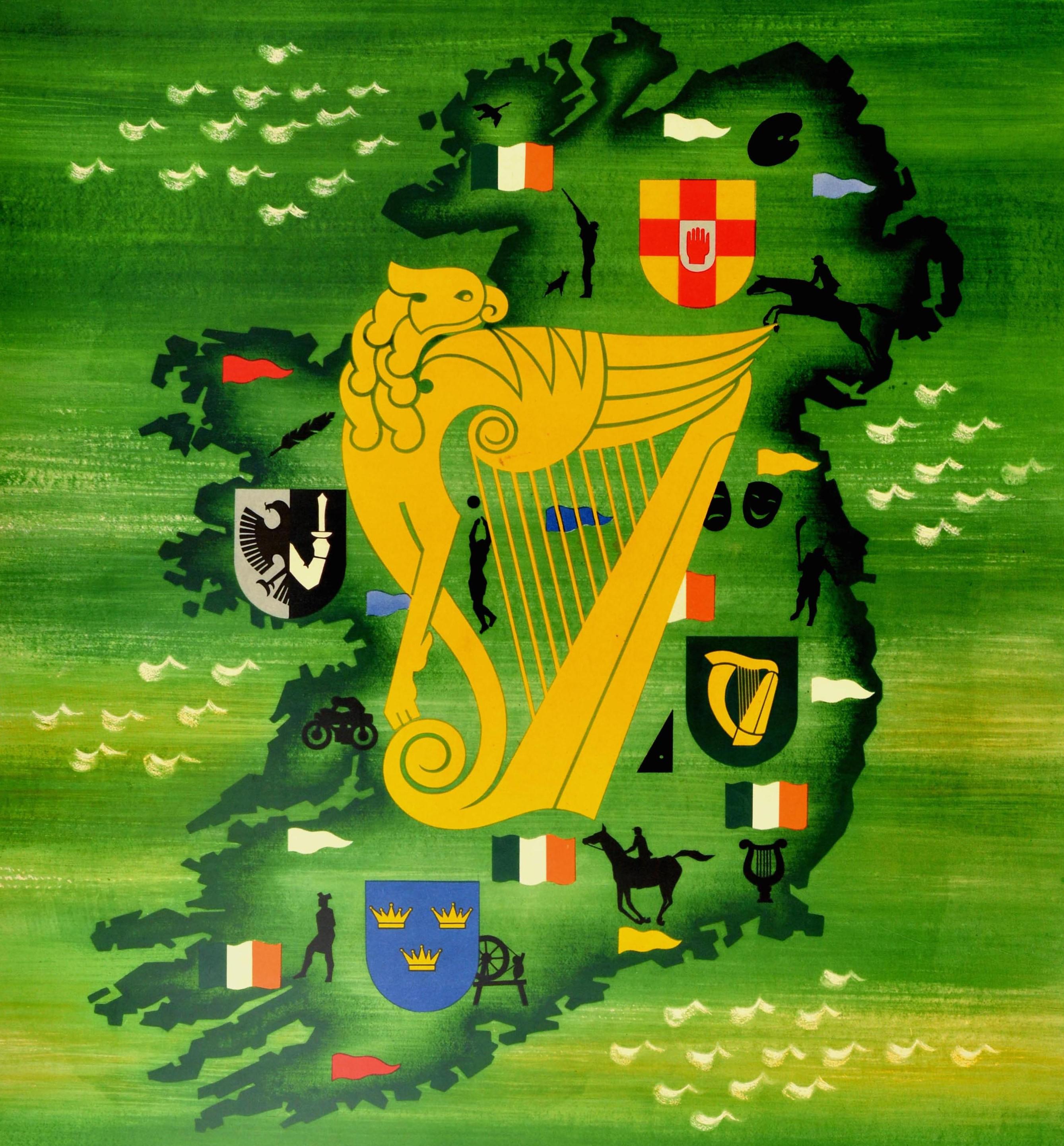 irish culture poster