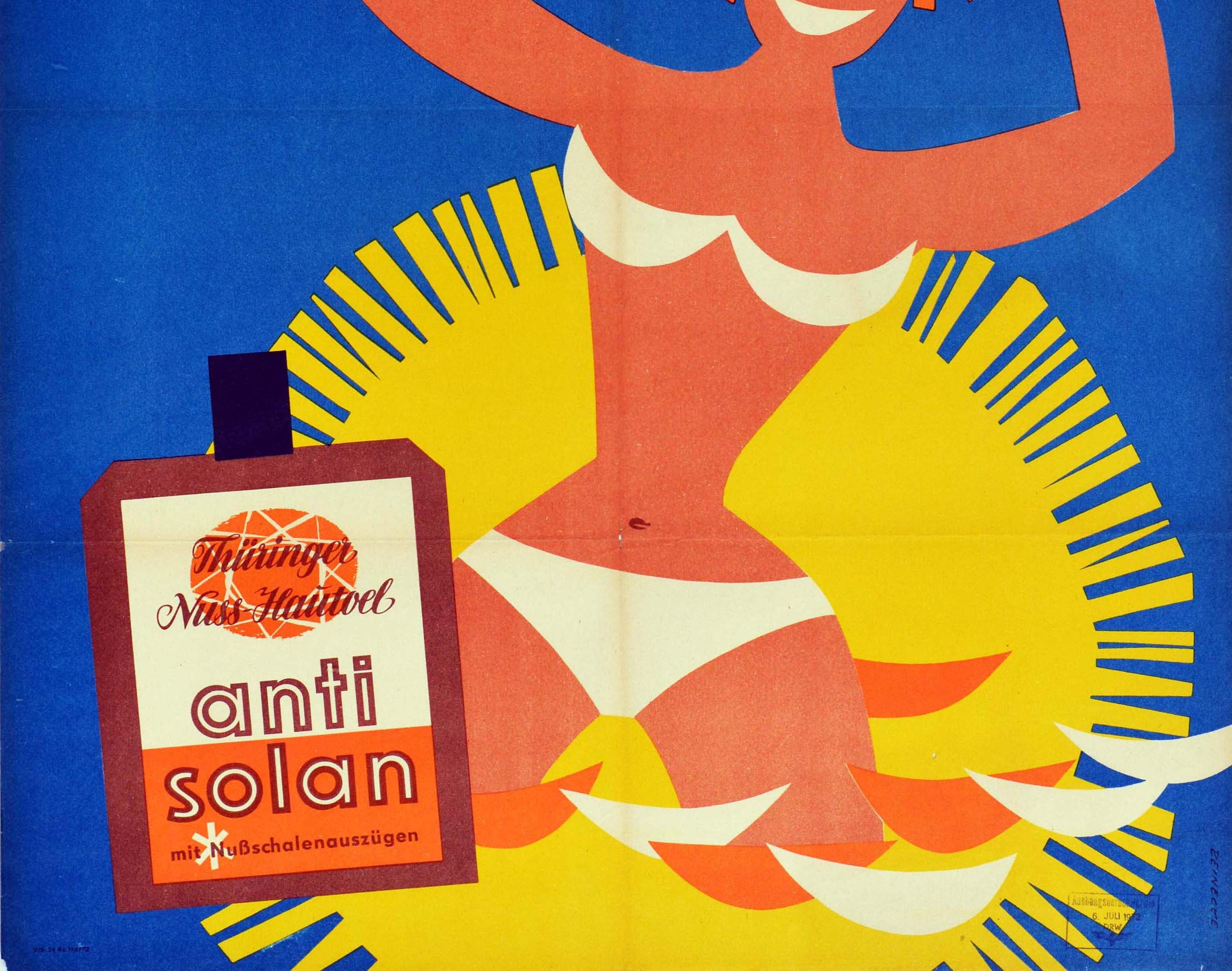 vintage sunscreen ads