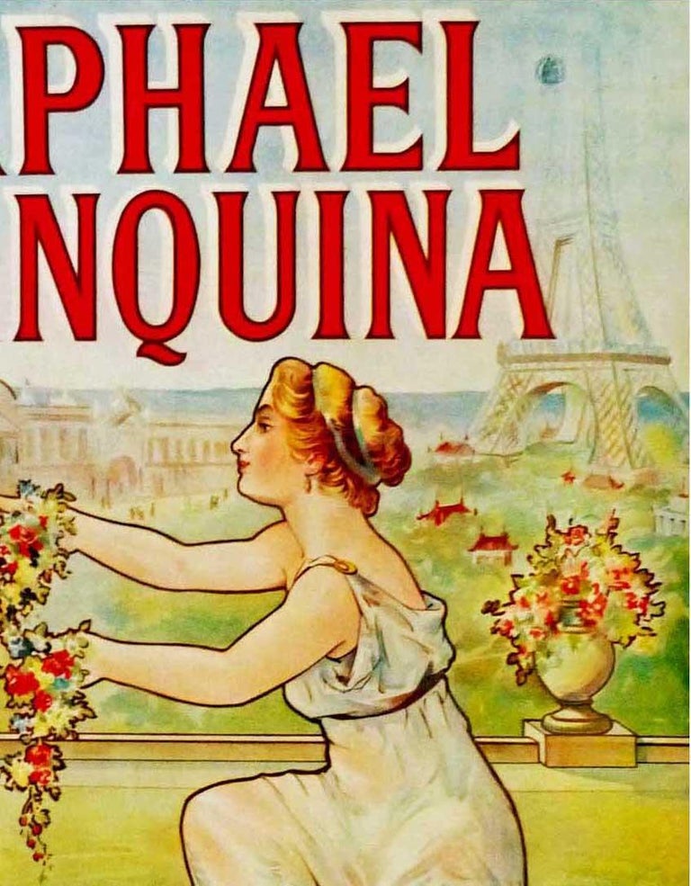 St-Raphaël - Quinquina 1926 - Drinks - Advertisement