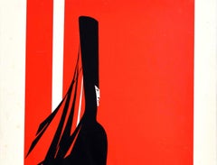 Original Vintage Poster Bath Festival Of Music And The Arts Council Event Design