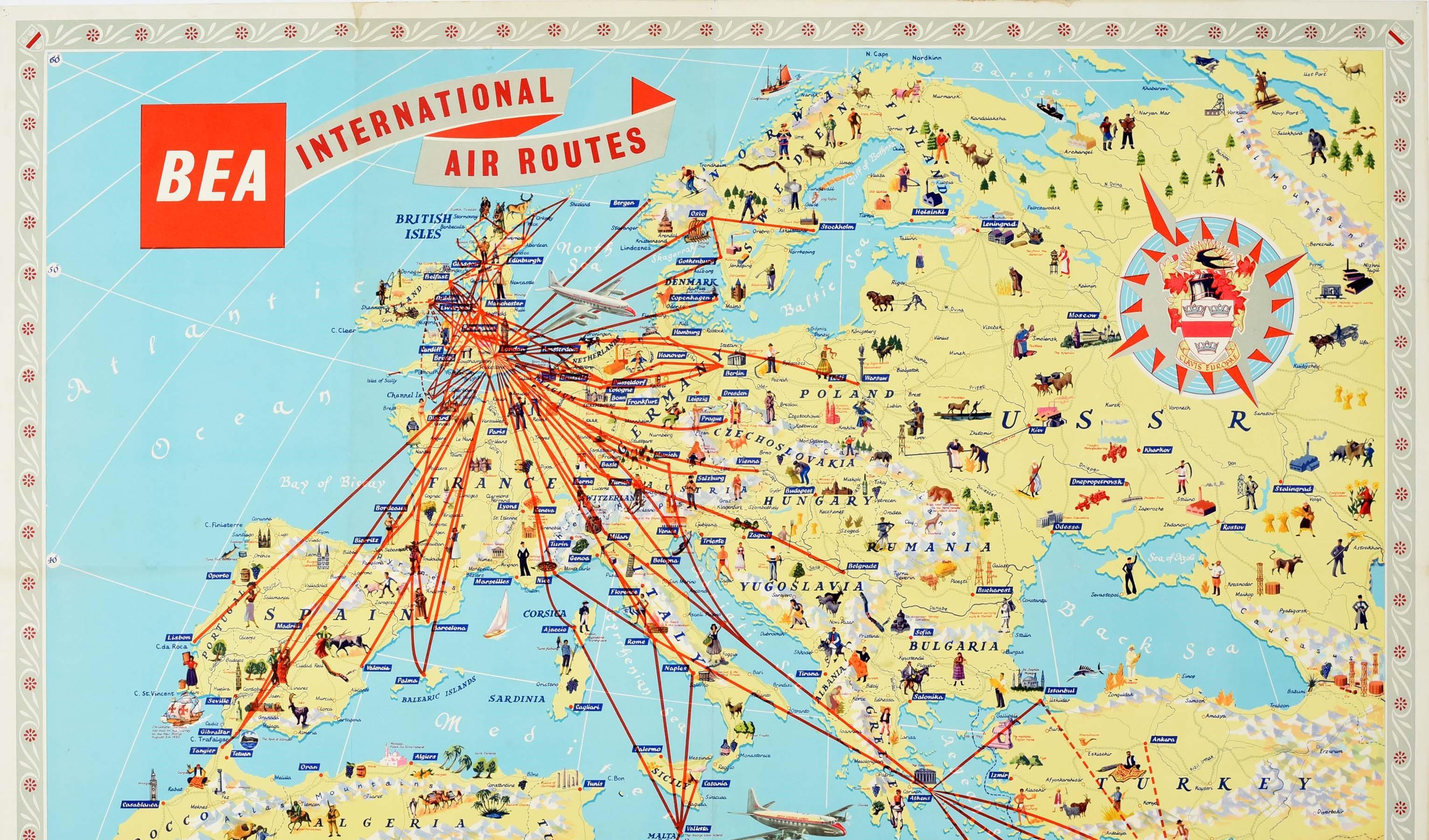 alitalia route map