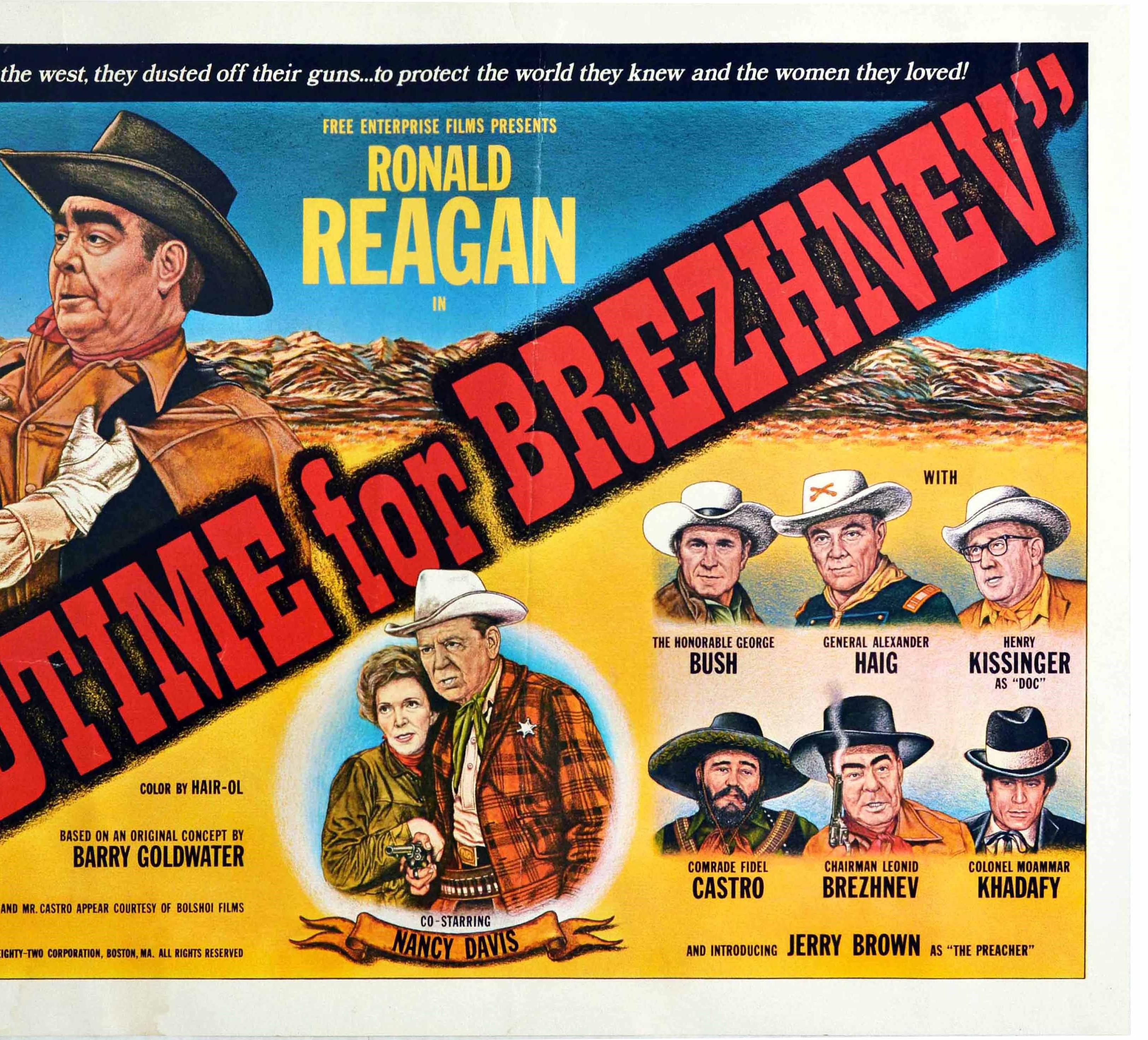 bedtime for brezhnev poster