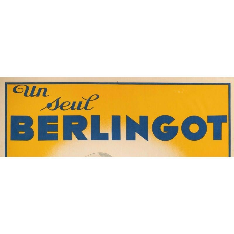 Affiche vintage pub cuisine Berlingot Eysseric de Carpentras - Poster vintage pub main image 1