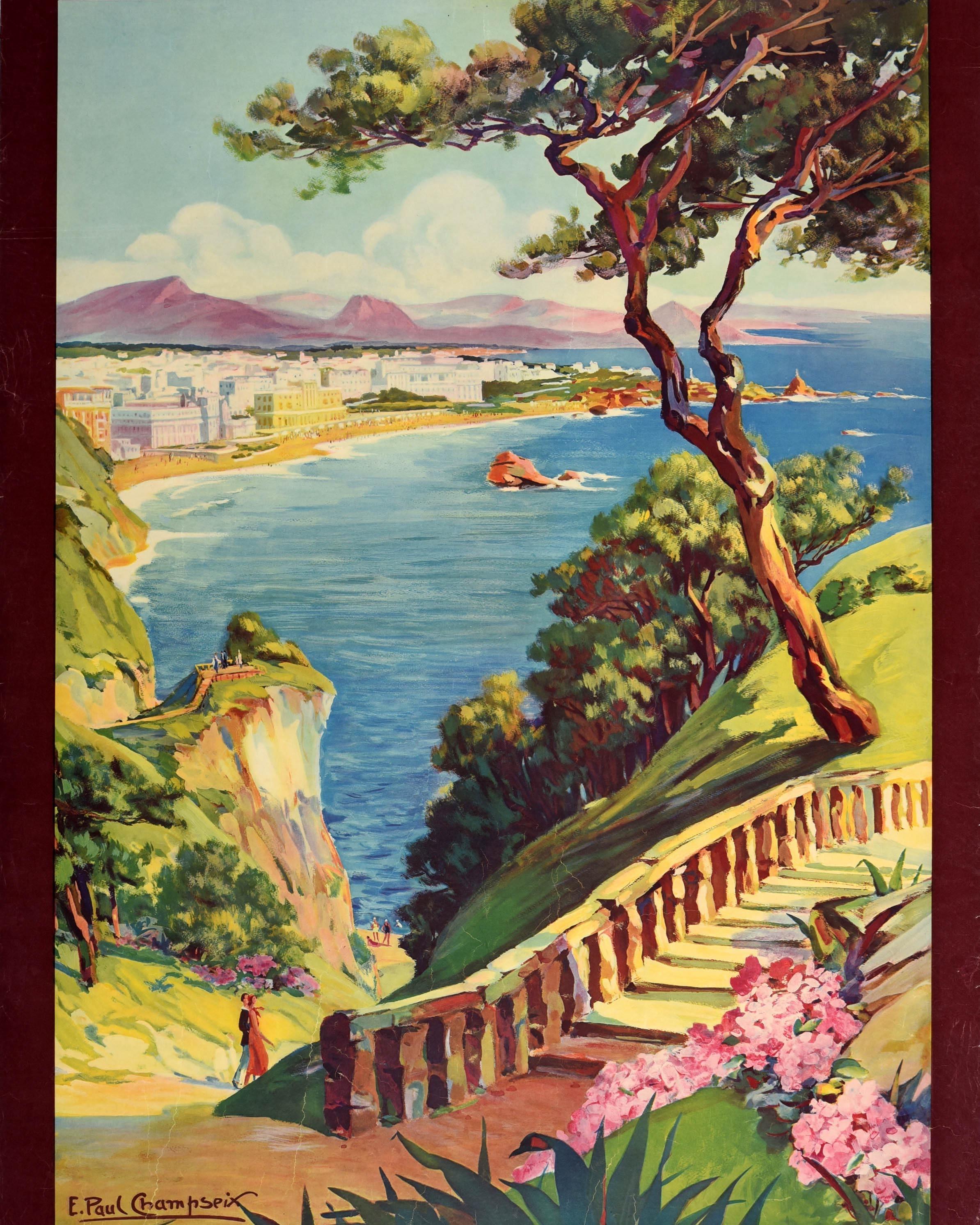 biarritz poster