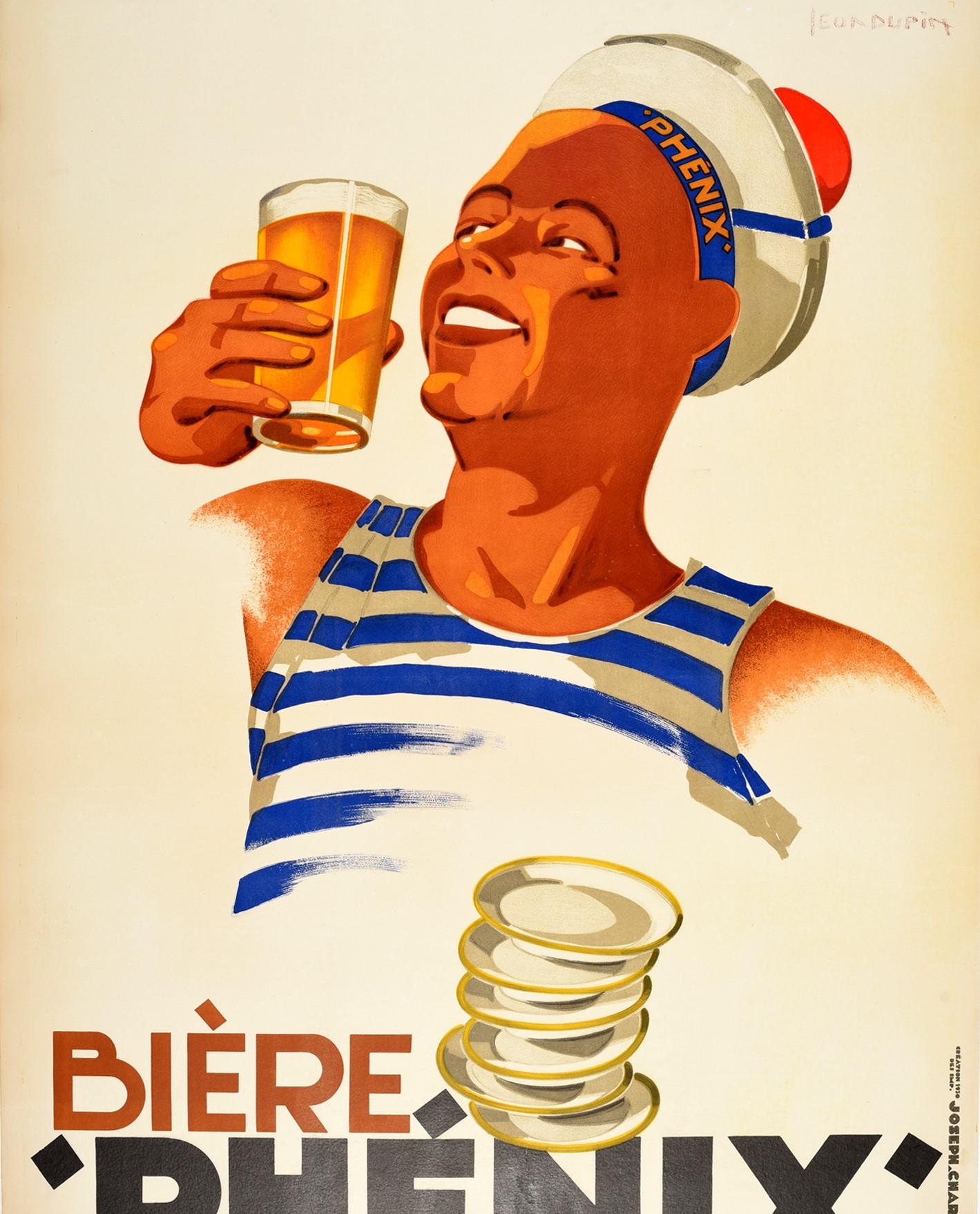 affiche bière vintage