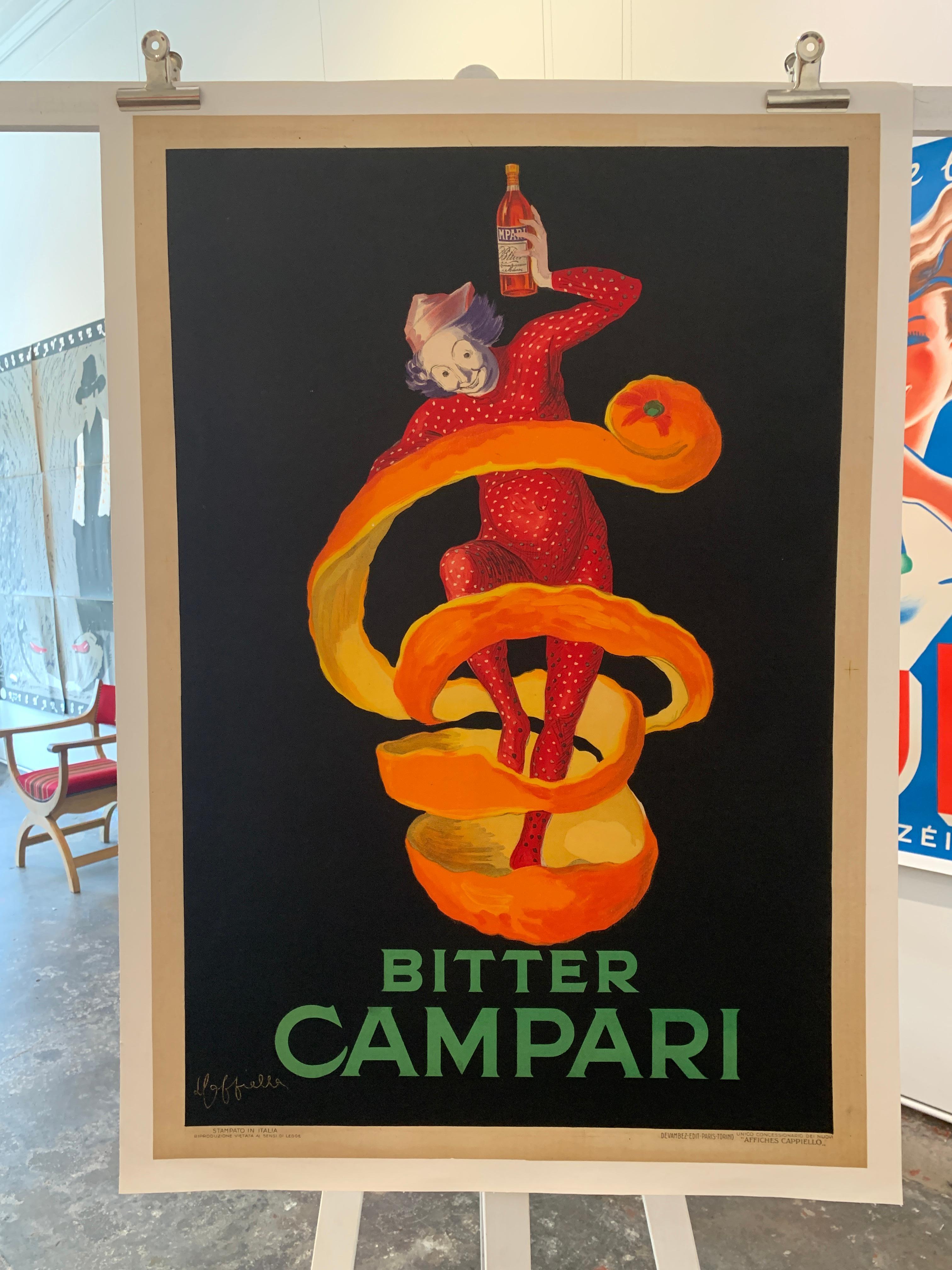 bitter campari poster