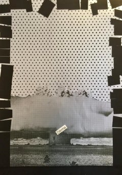 Póster original de época, Boris Bucan "DILEMA", 1972