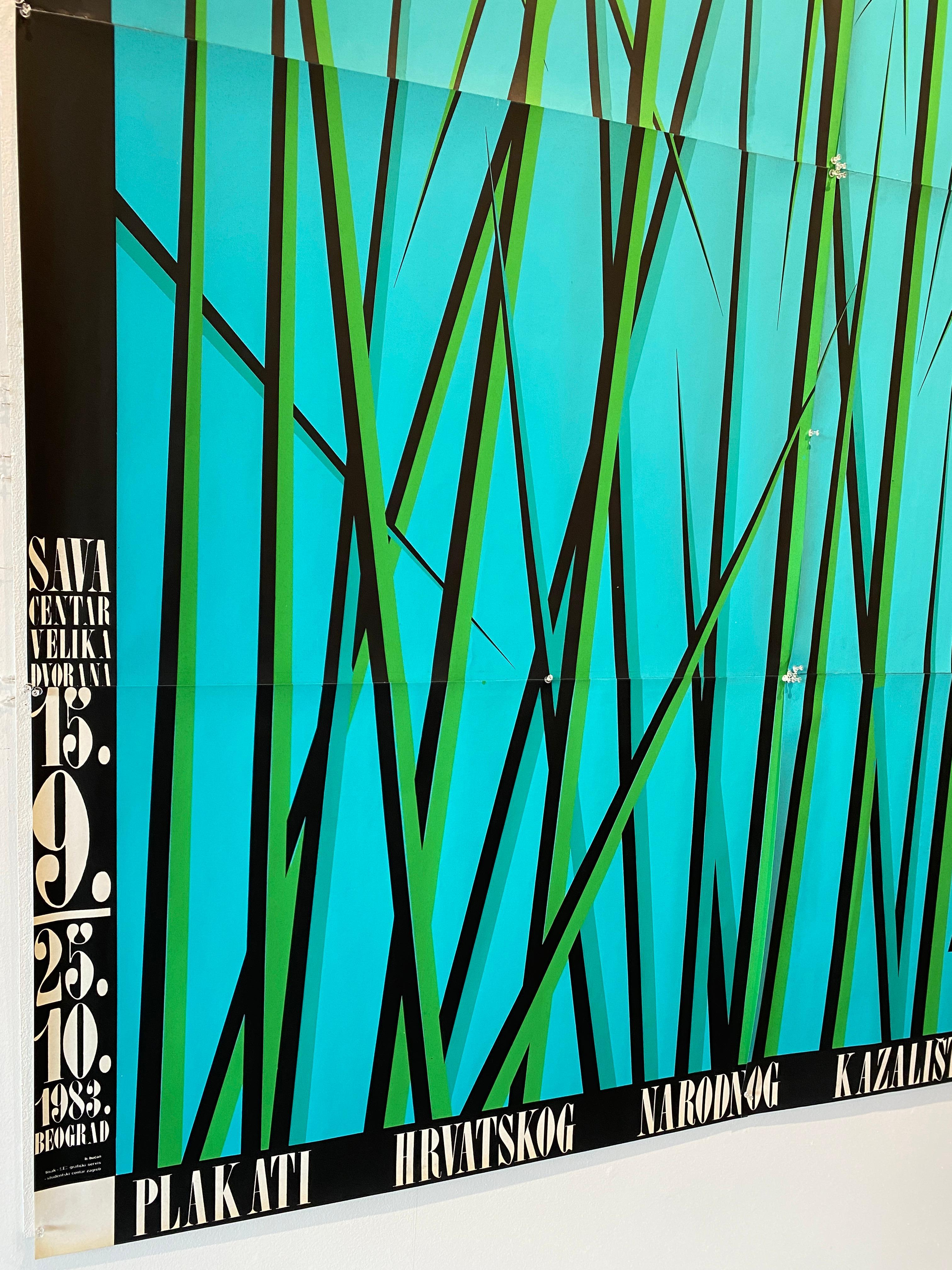 Cartel Vintage Original Boris Bucan 