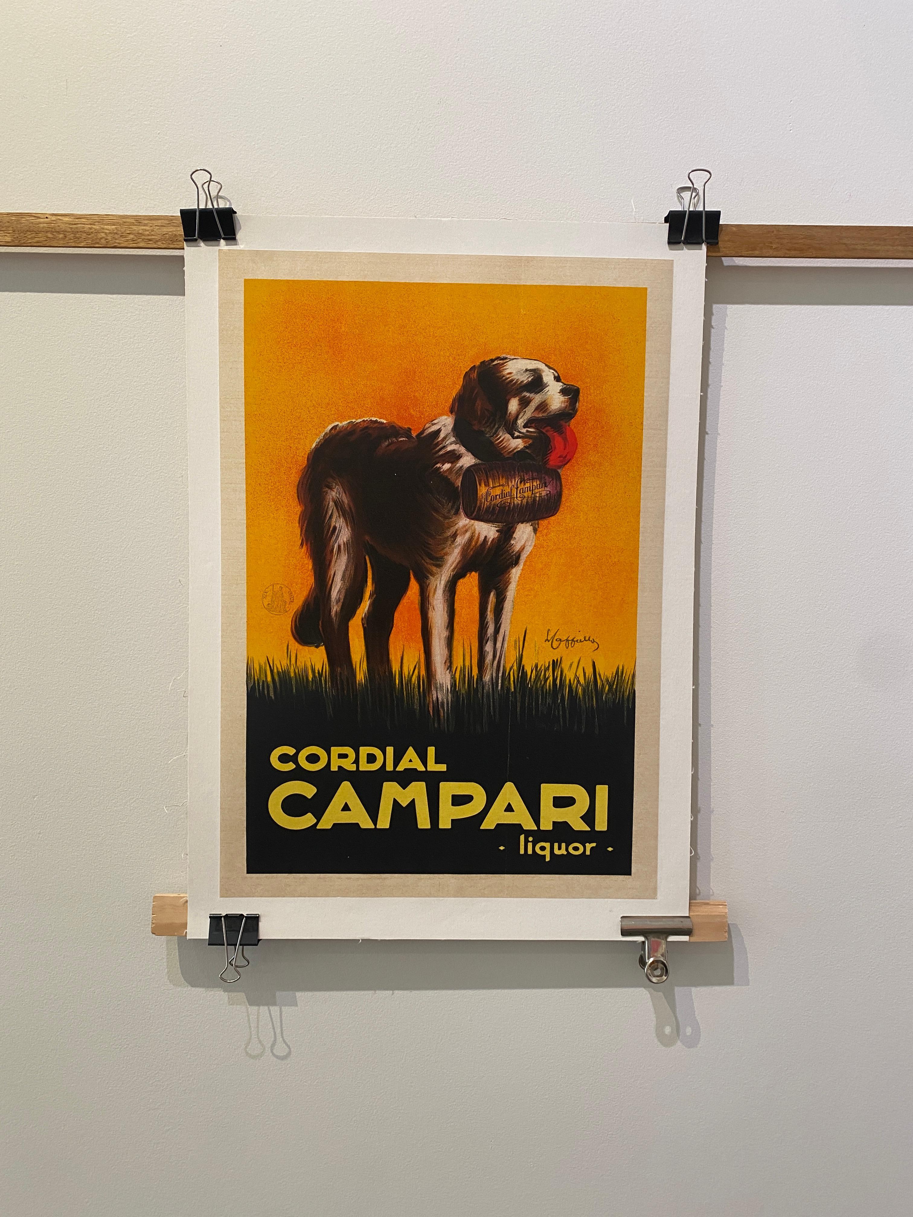Cartel original de época 