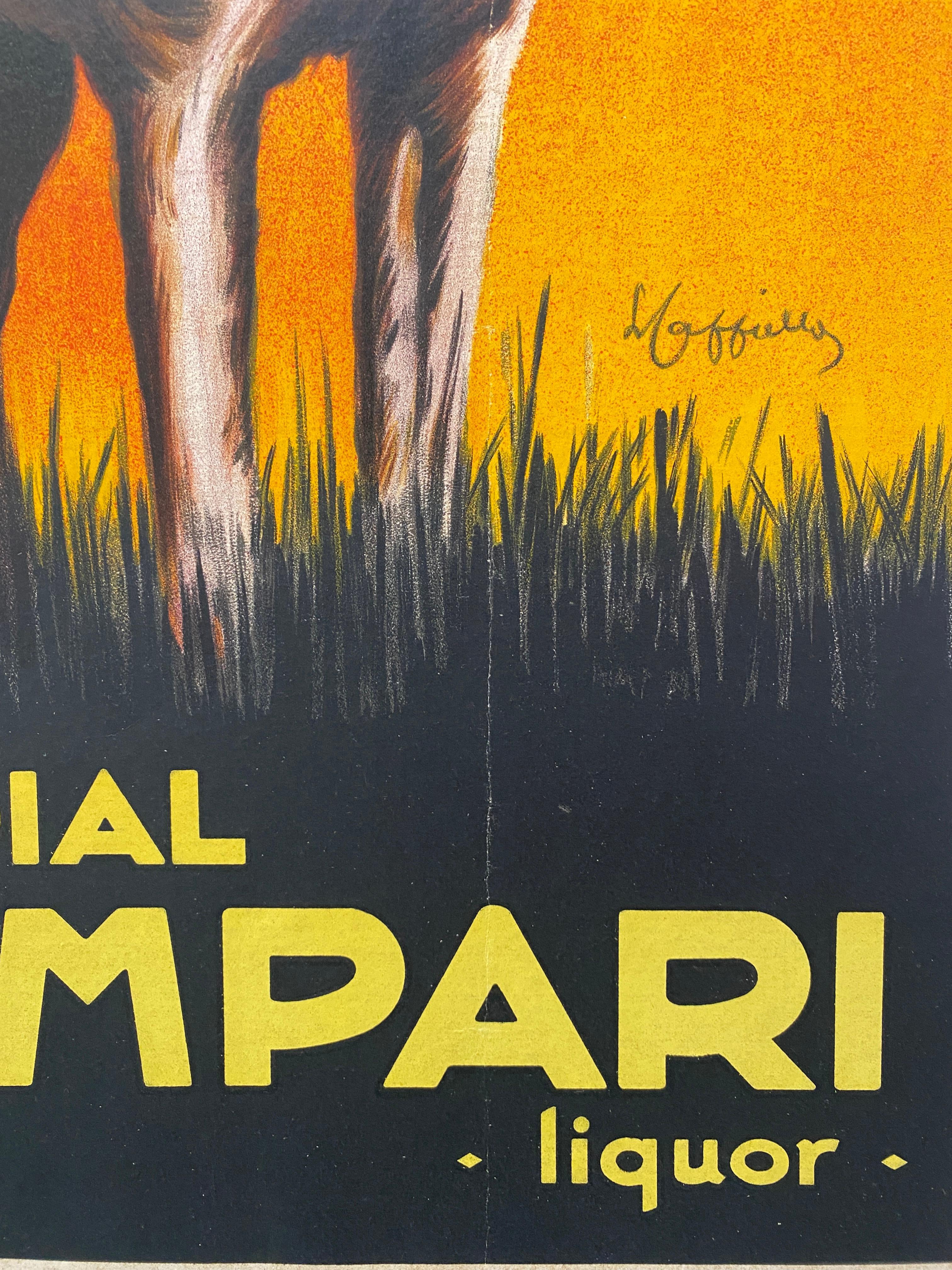 Cartel original de época 