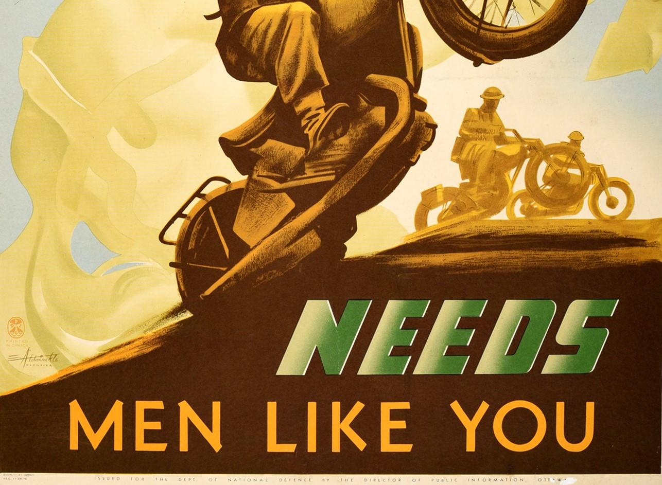 the army needs you