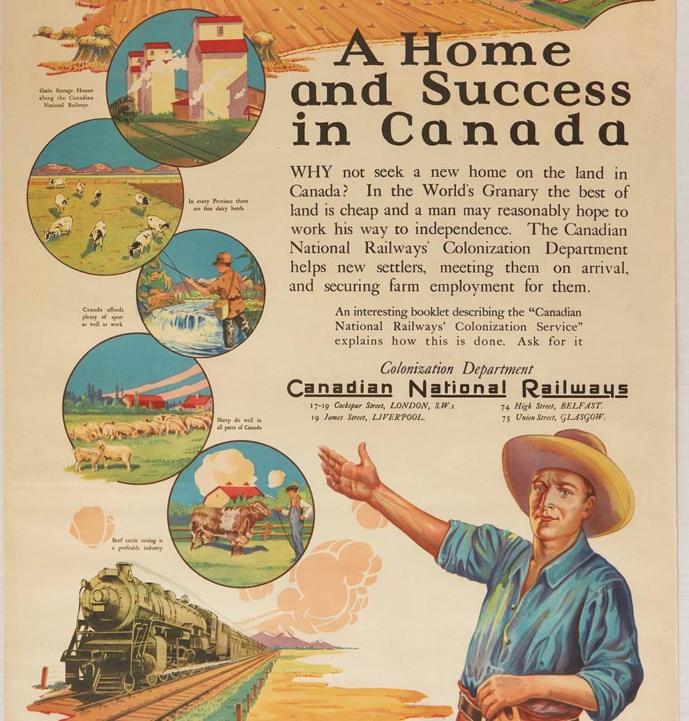 canadian national railway posters