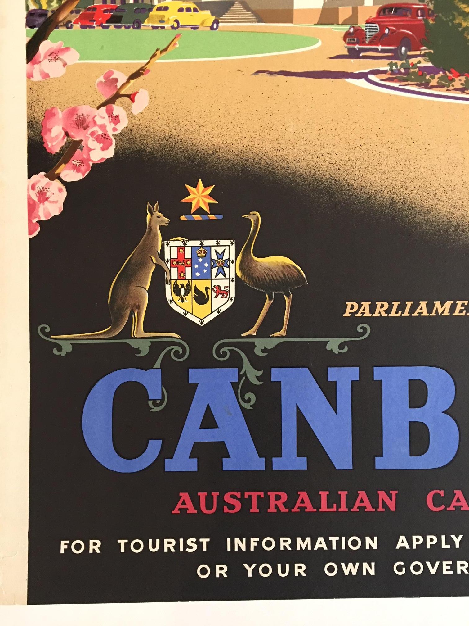 Percival Albert Trompf (1902–1964), was an Australian commercial artist, best known for his travel posters, books, advertising hoardings and pamphlets promoting the nation's tourist industry and Australian and international corporations and