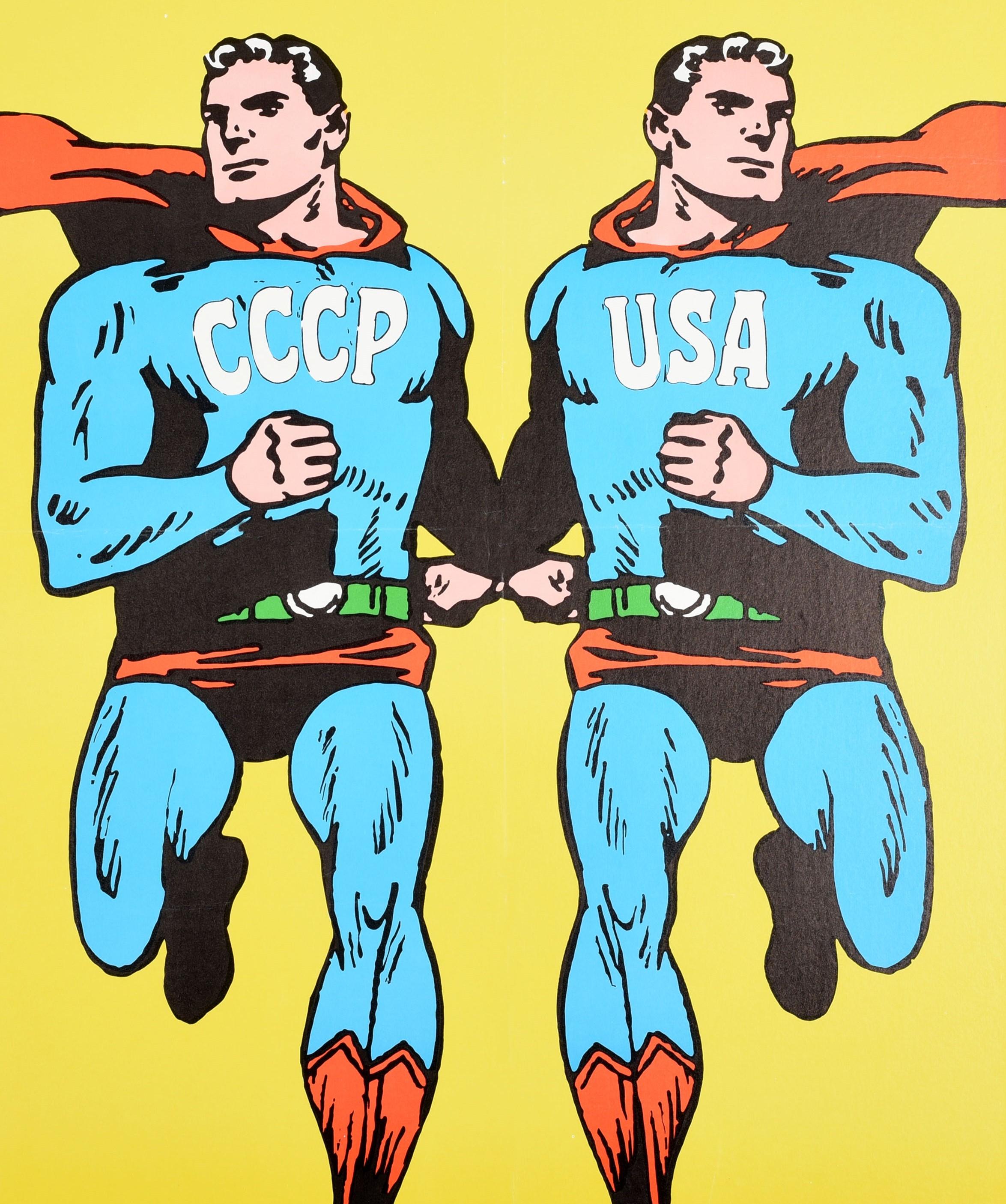 superman propaganda cold war