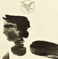 Original Vintage Poster Century Of Sport Poland Athlete Eagle Treutler Pologne