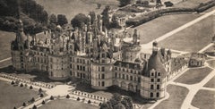 Original Vintage Poster, Chambord Chateaux de Loire, Renaissance, Castle, 1950
