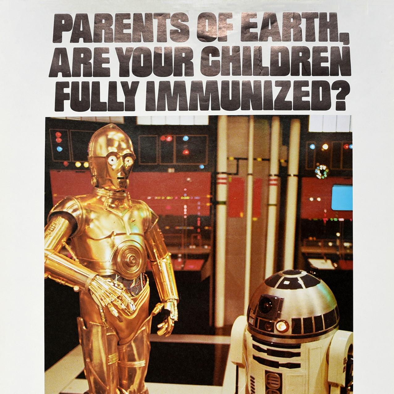 star wars immunization poster