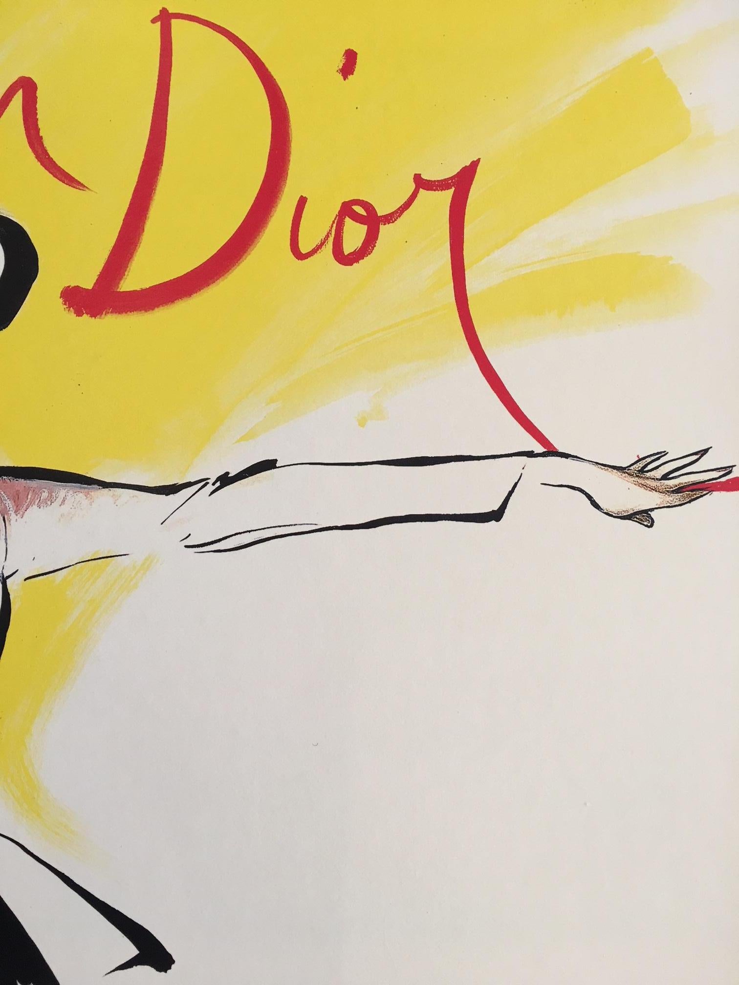 christian dior posters vintage