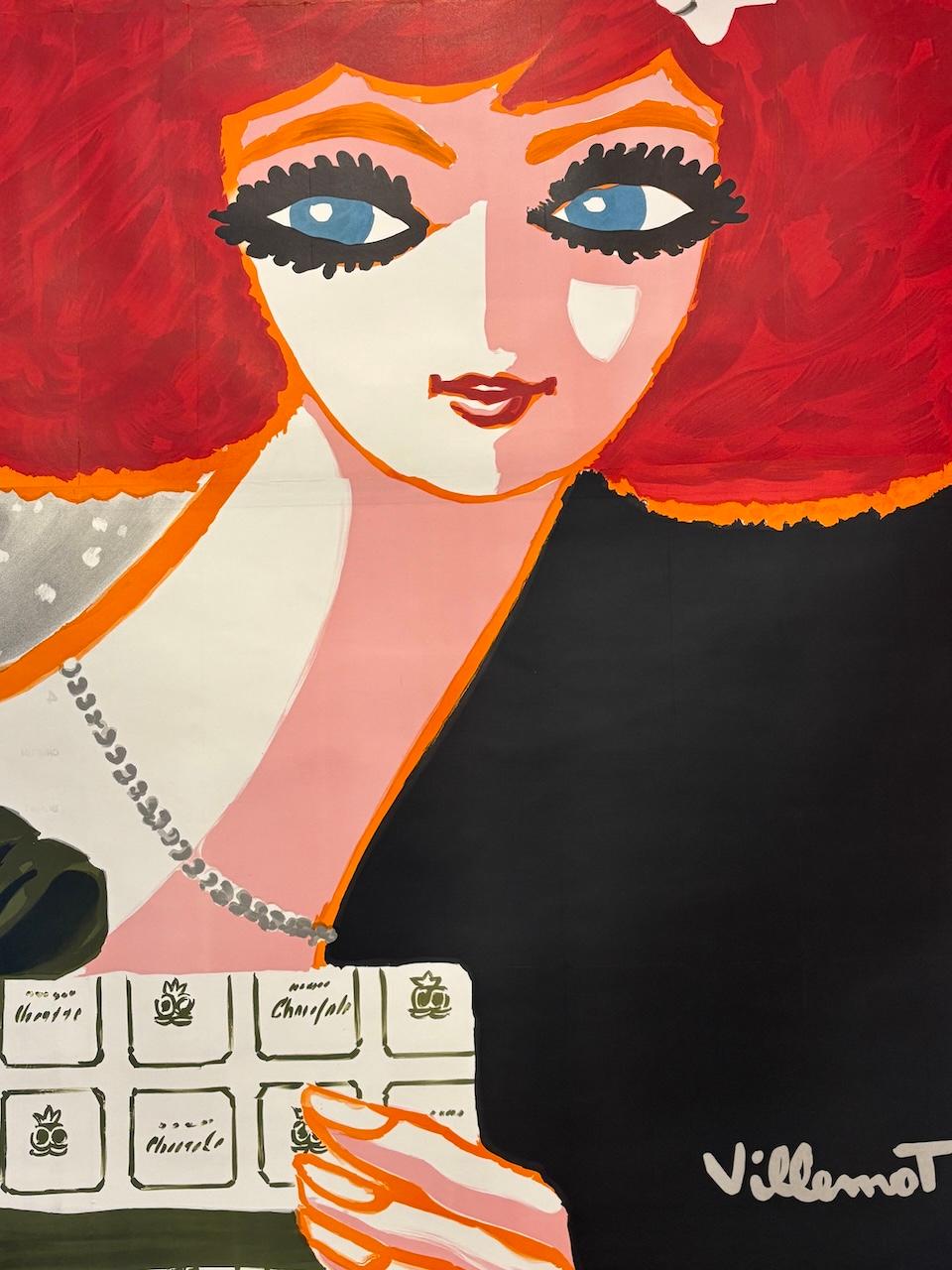 Fine XX secolo Poster originale d'epoca, 