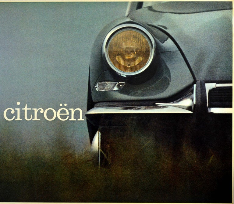 Poster Su Tela Per Auto Citroen (DS, CX, XM, C6) – Stampa Artistica Moderna 40x60 Cm Per Camera Da Letto - 2