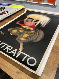 Original Vintage Poster CONTRATTO CAPPIELLO, 1930 Large
