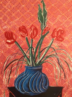 Original Vintage Poster David Hockney, 'Prints From Tyler Graphics, 1984-1986'
