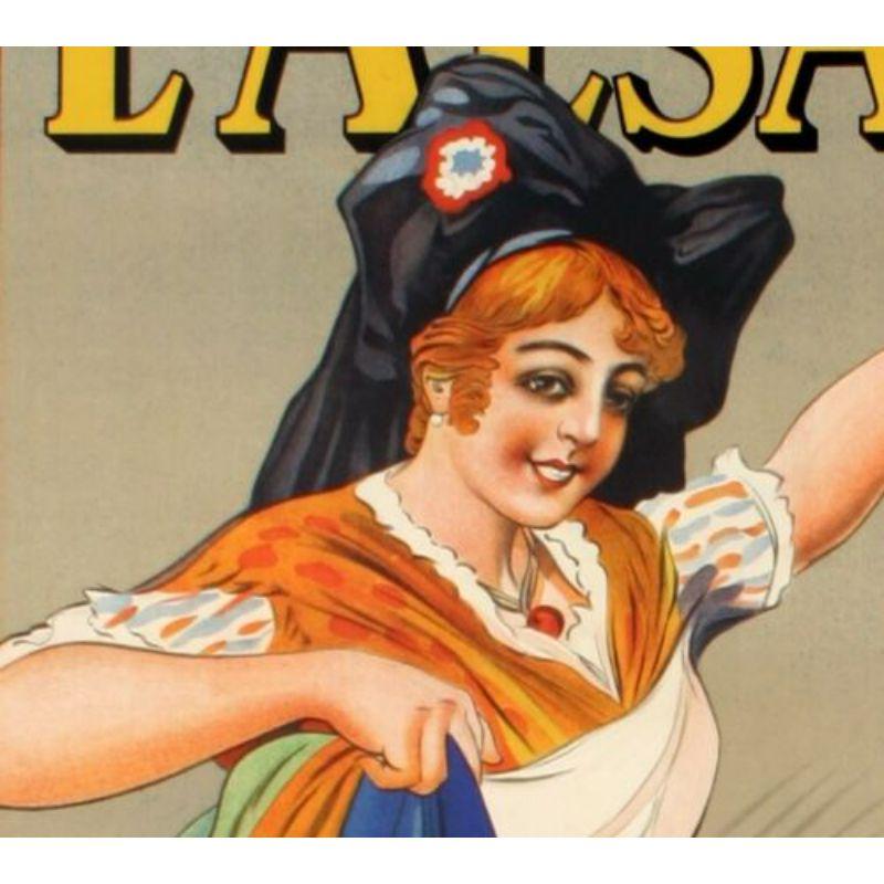 Original Vintage Poster-Dorfi-Alsacienne-Dyeing-Laundry, 1938

Affiche de promotion de 