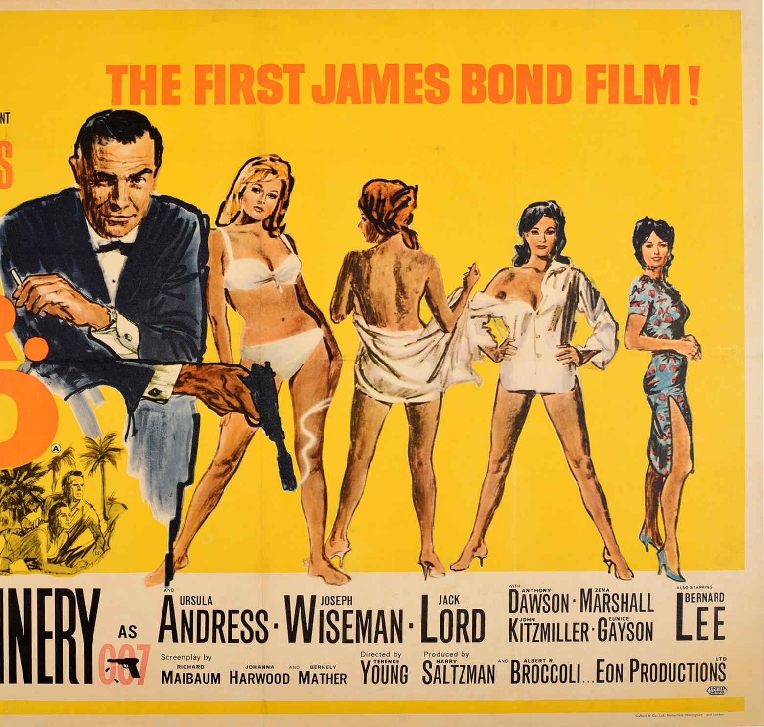 first bond film