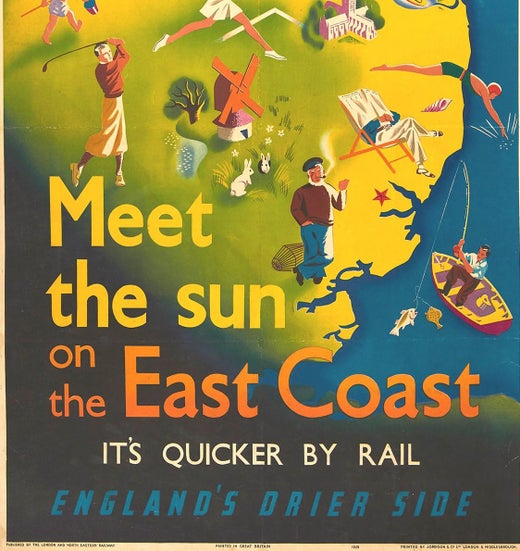 189 Vintage Railway Art Poster Port Sunlight