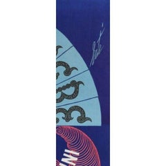 Original Vintage Poster-Erté-Folie Bergères.-Music Hall French Cancan, 1971