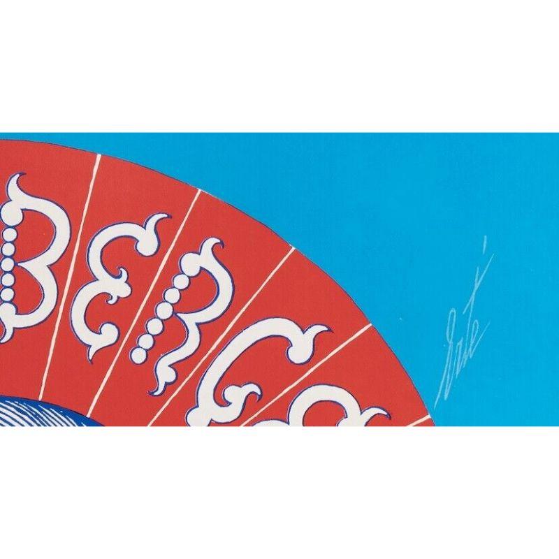 Original Vintage Poster-Erté-Folie Bergères.-Music Hall French Cancan, 1974

Original advertising poster for the famous Les Folies Bergère cabaret in Paris.

Additional Details:
Materials and Techniques: Colour lithograph on paper
Color: