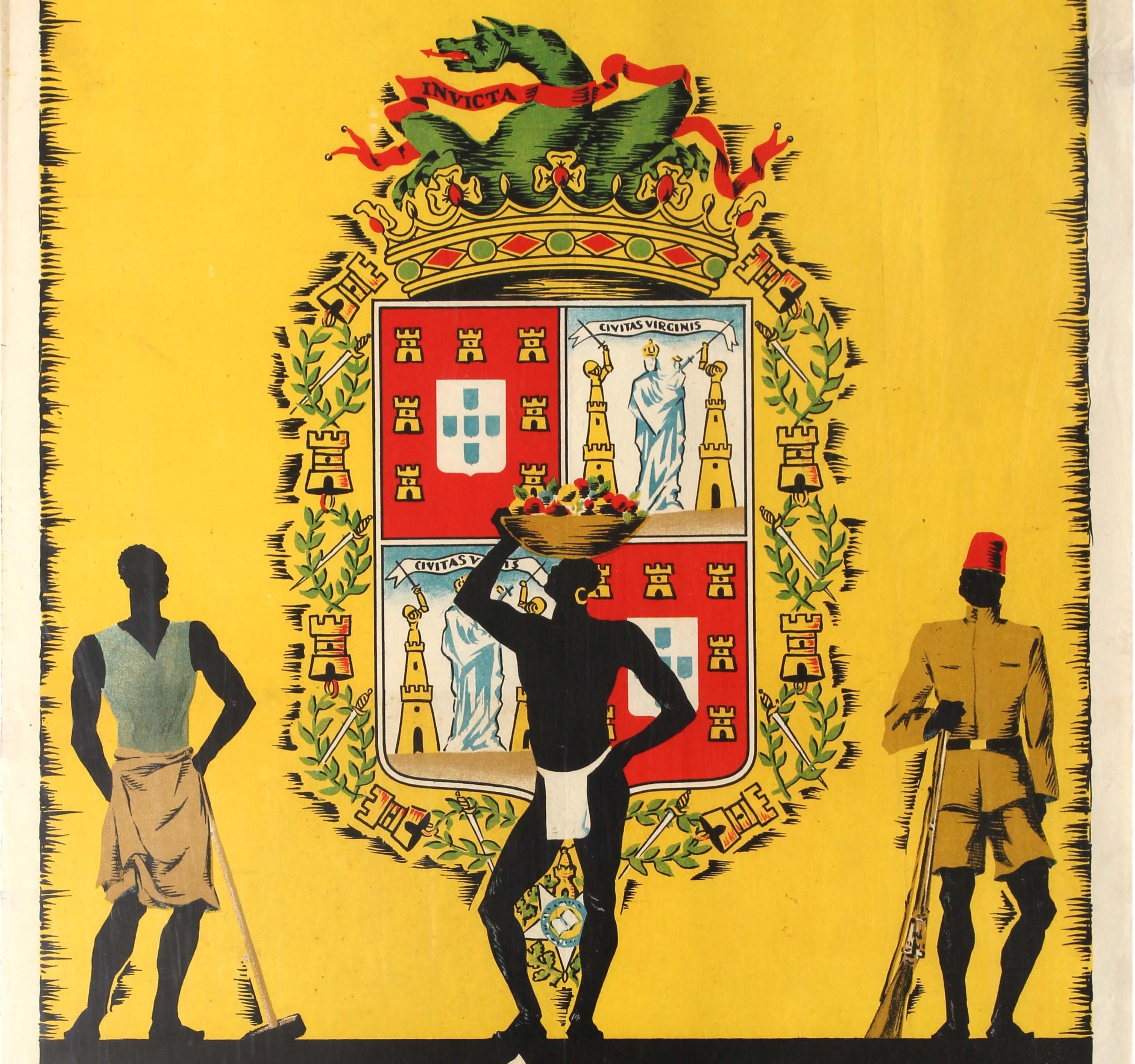 colonial posters