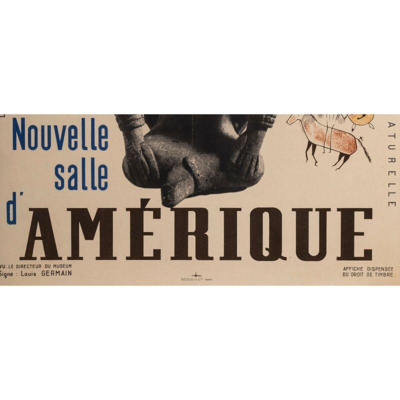 Affiche vintage d'origine - Flack Jarl - Histoire humaine - exposition américaine, 1939 Bon état - En vente à SAINT-OUEN-SUR-SEINE, FR