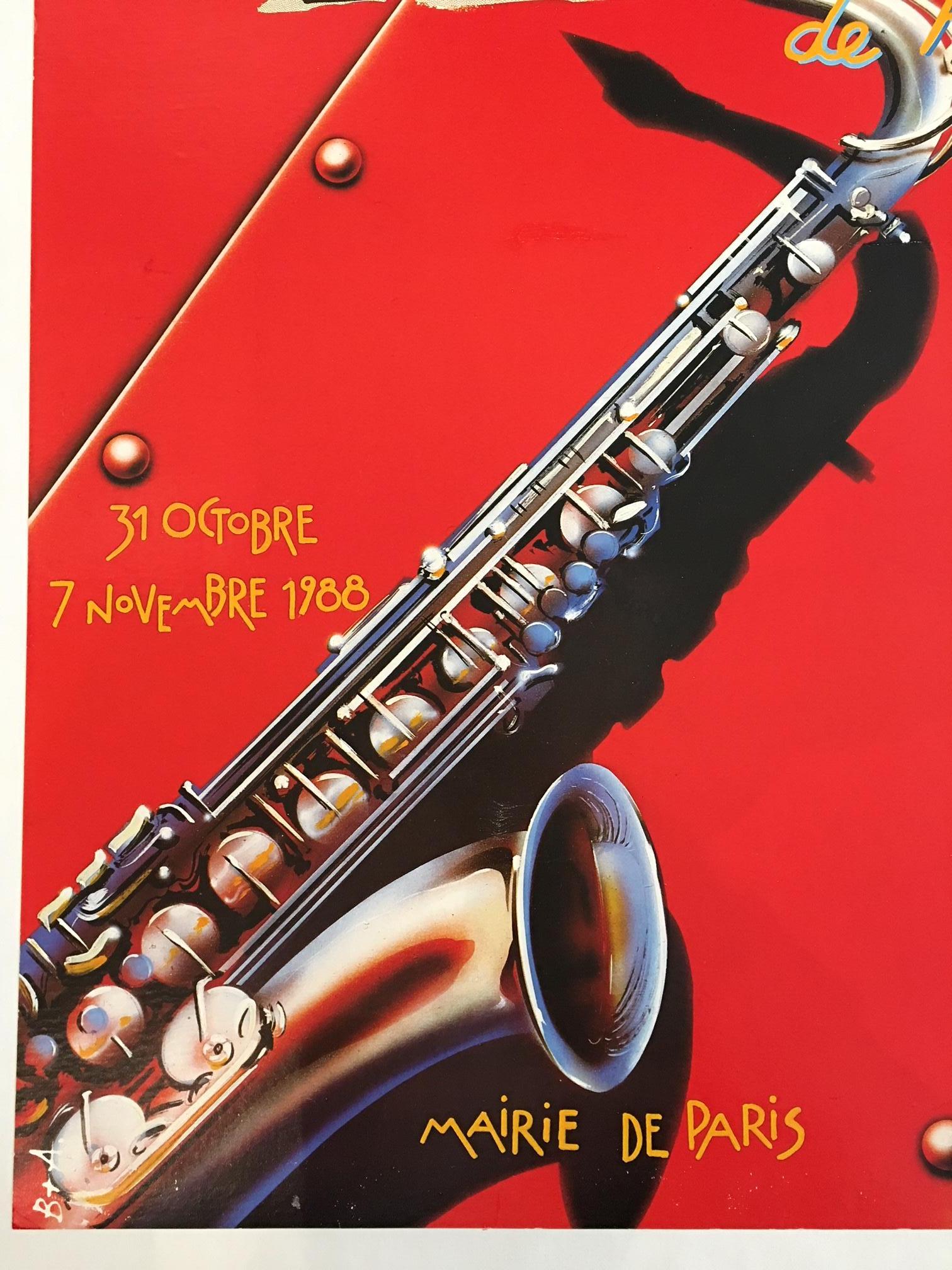 vintage jazz posters