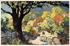 Original Vintage Poster for Glorious Devon British Railways See Britain By Train