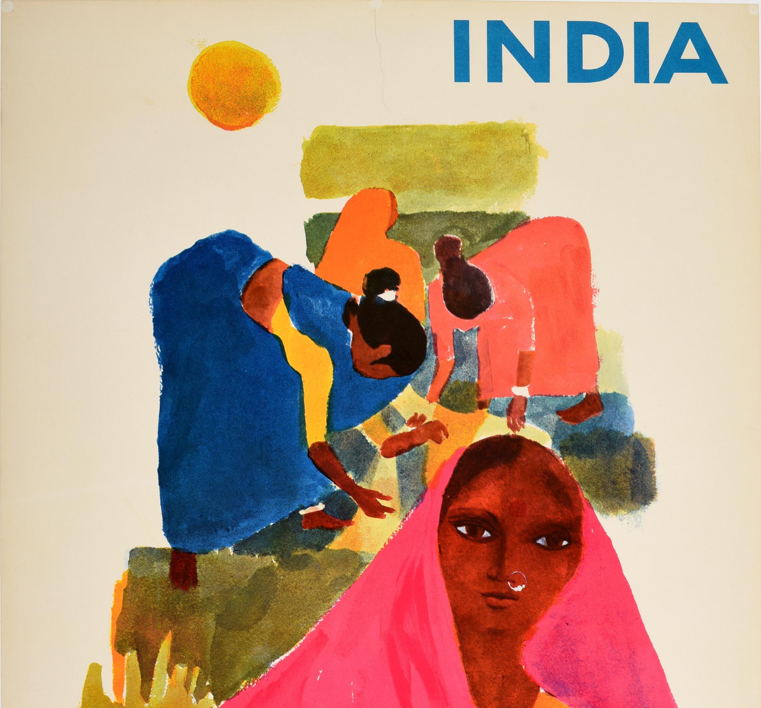 poster on agriculture in india