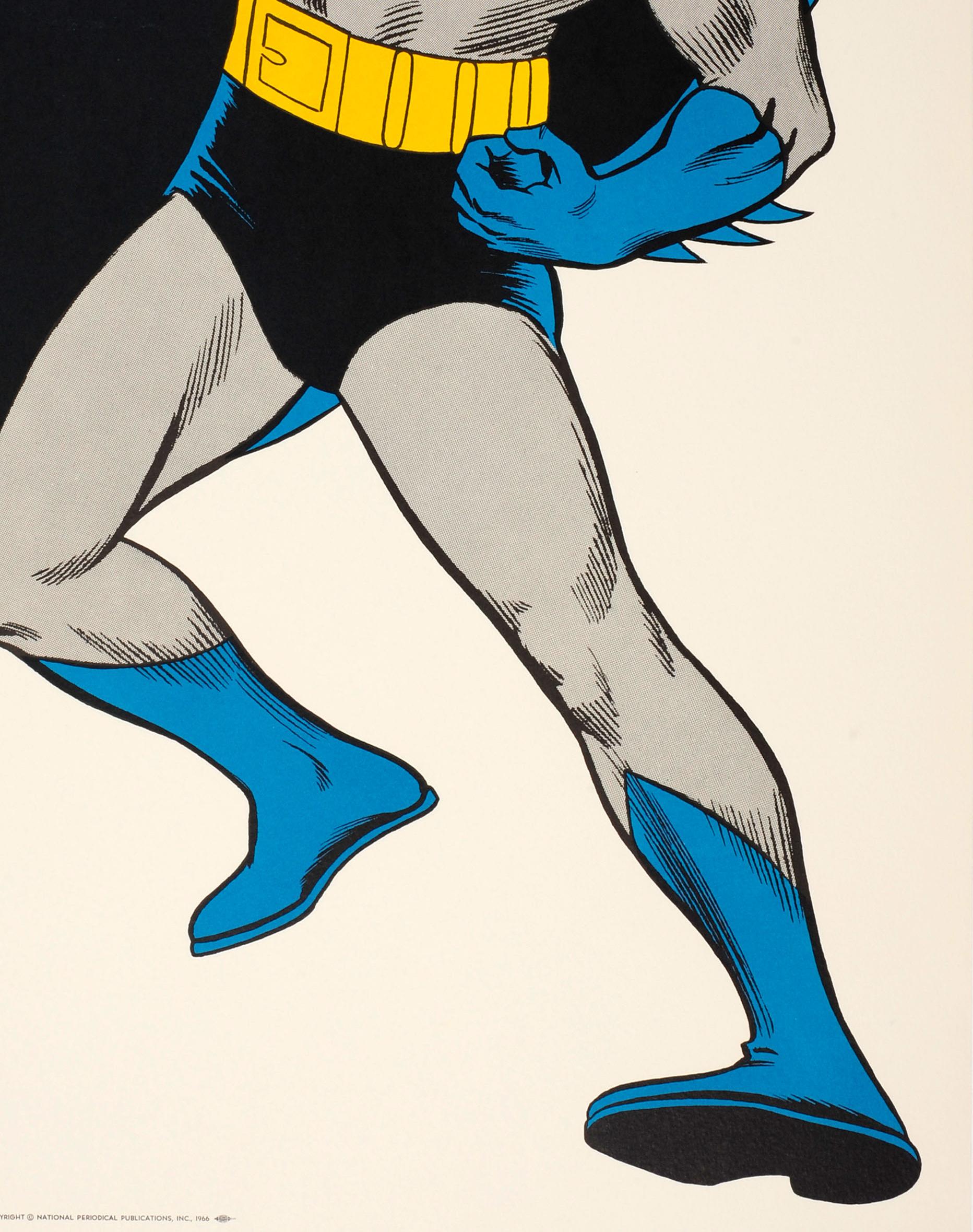 batman cartoon poster