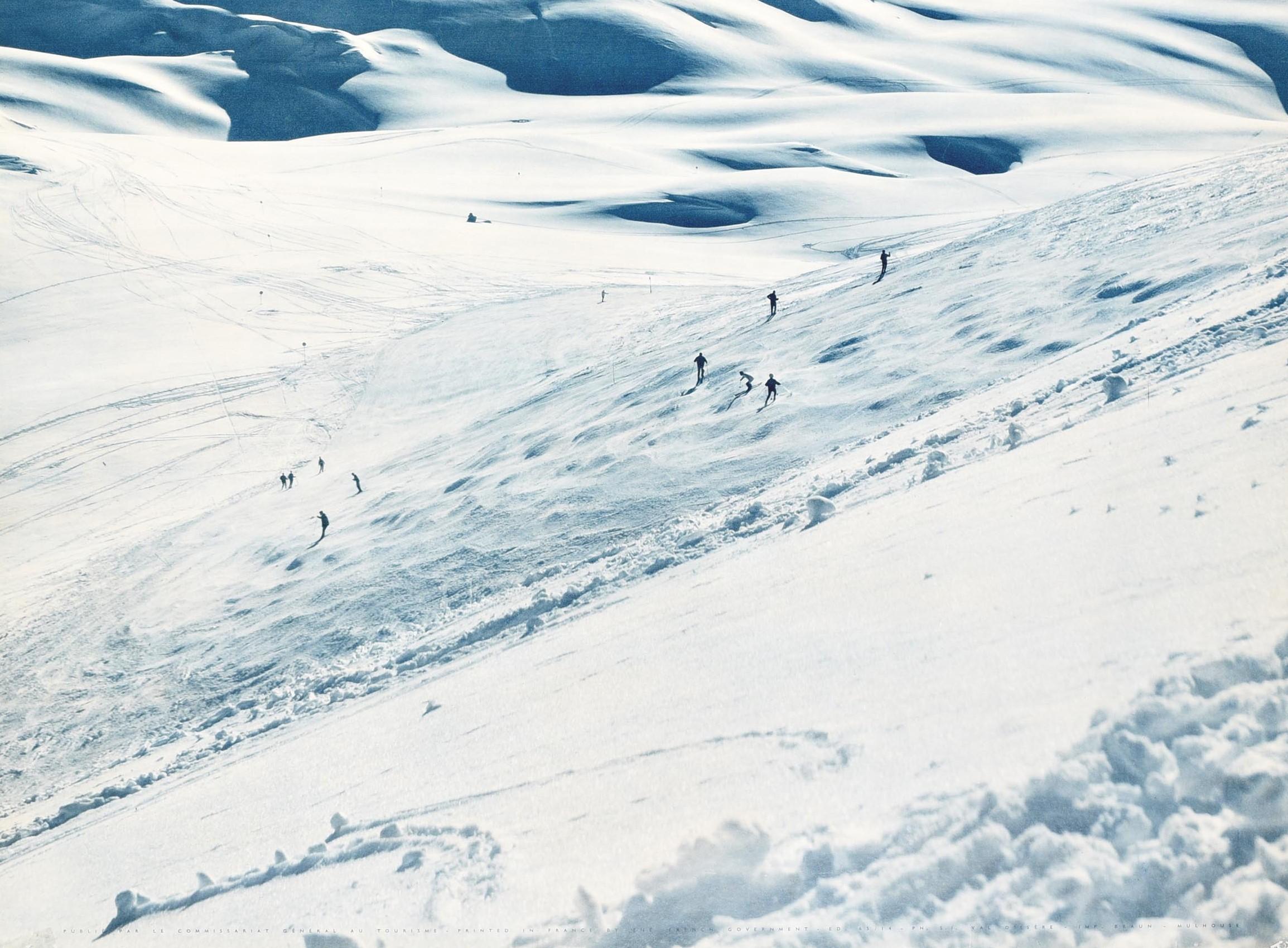 poster montagne haute-savoie