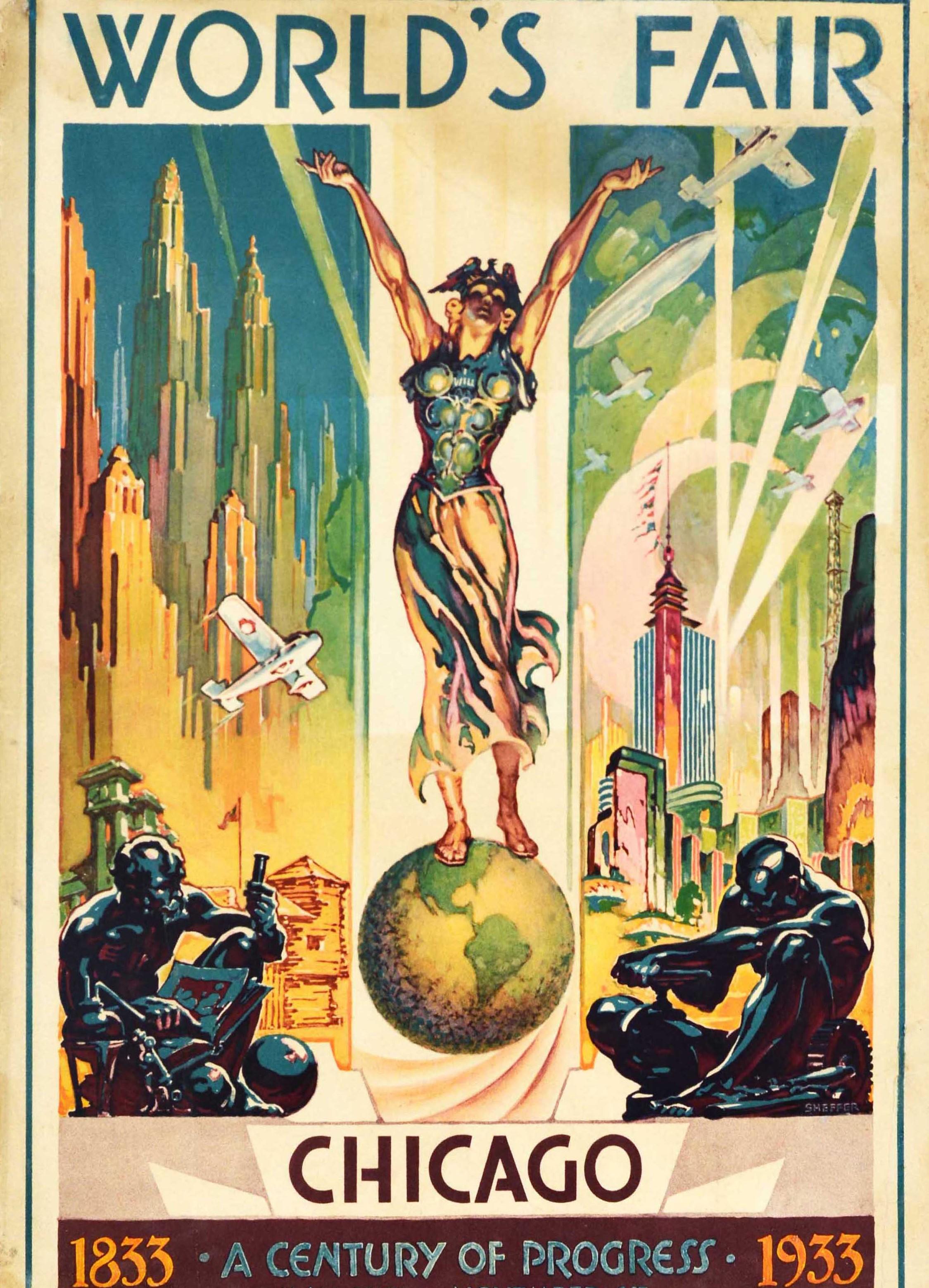 chicago world expo 1933