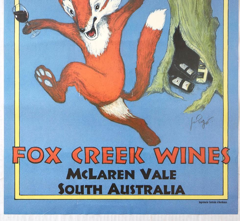 wine posters australia