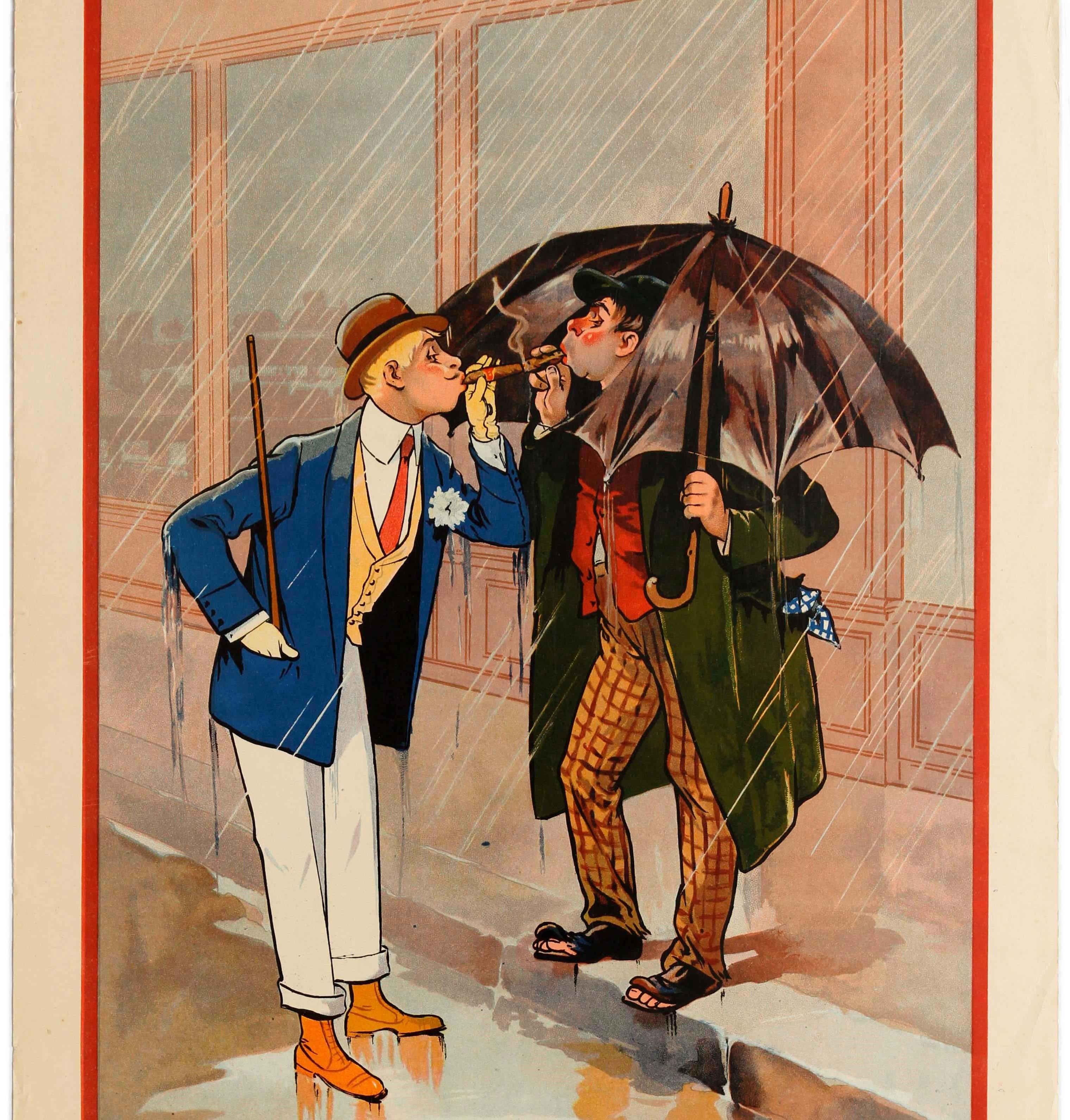 vintage cigar advertising posters