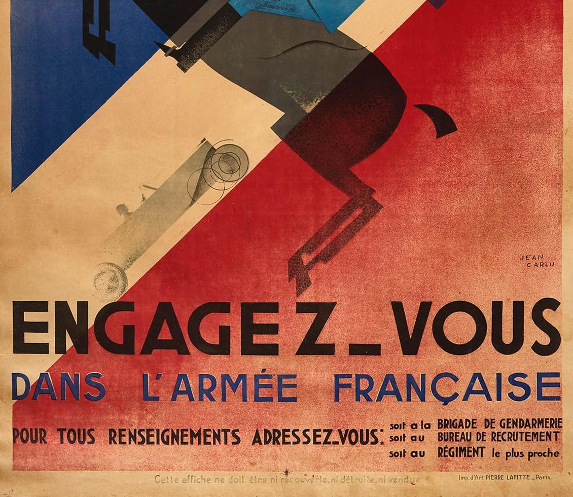poster armee française